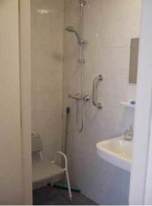 Douche en toilet gastbewoner